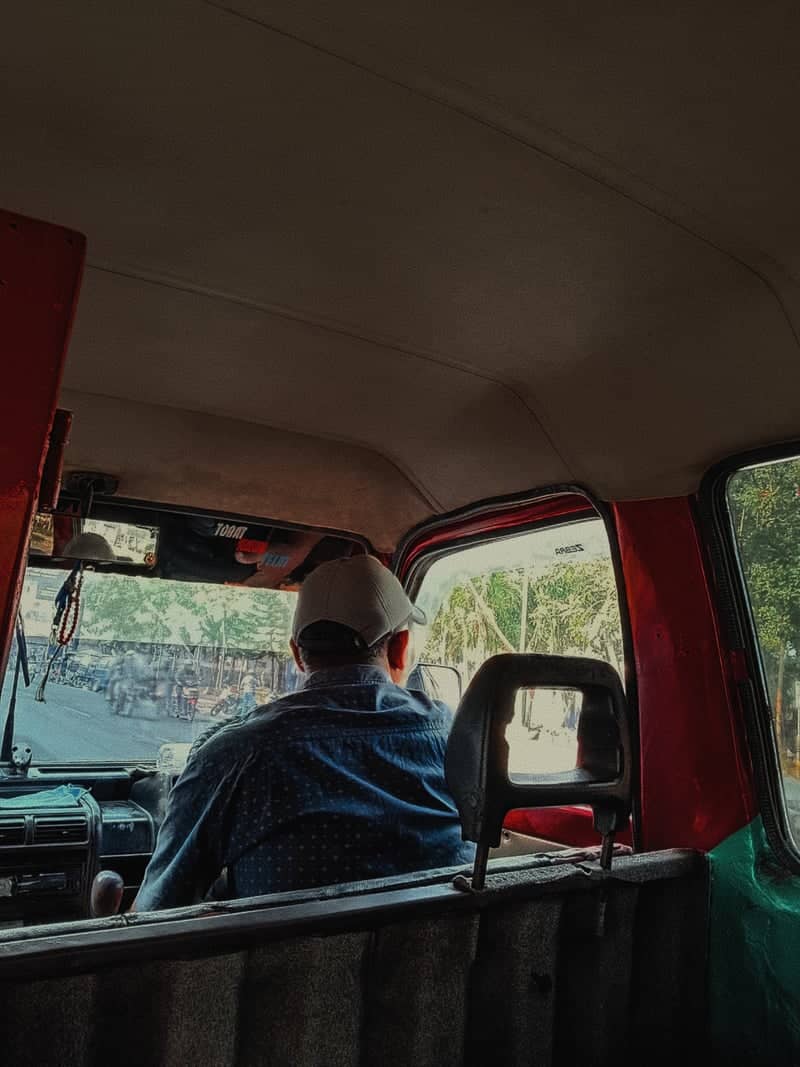 Malang Angkot Interior - Image 1