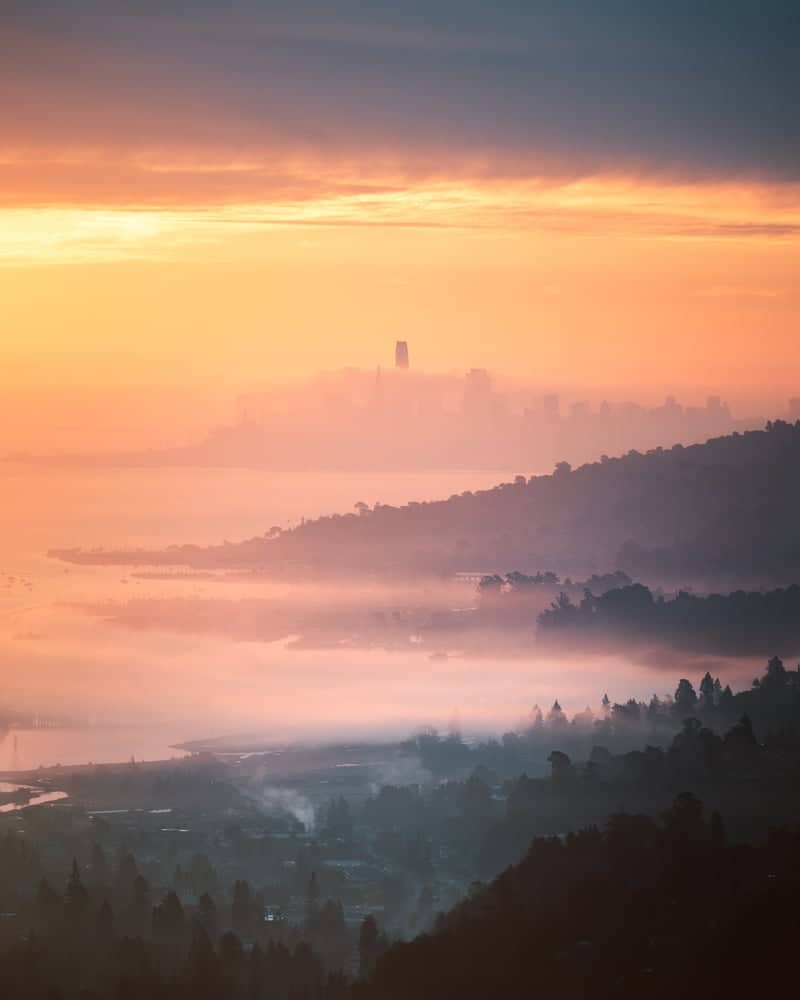 Mount Tamalpais Summit Avenue Overlook - Image 1