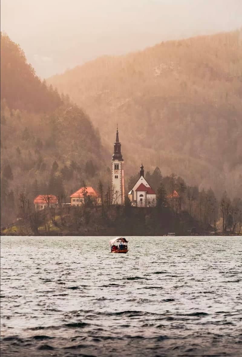 Lake Bled Island - Image 1