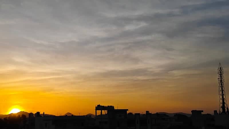 Mulbagal Sunset Skyline - Image 1