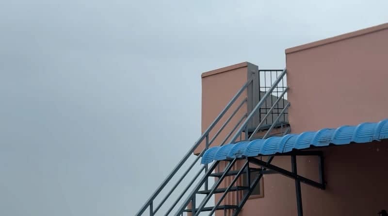 Hanamkonda Rooftop Geometry - Image 1