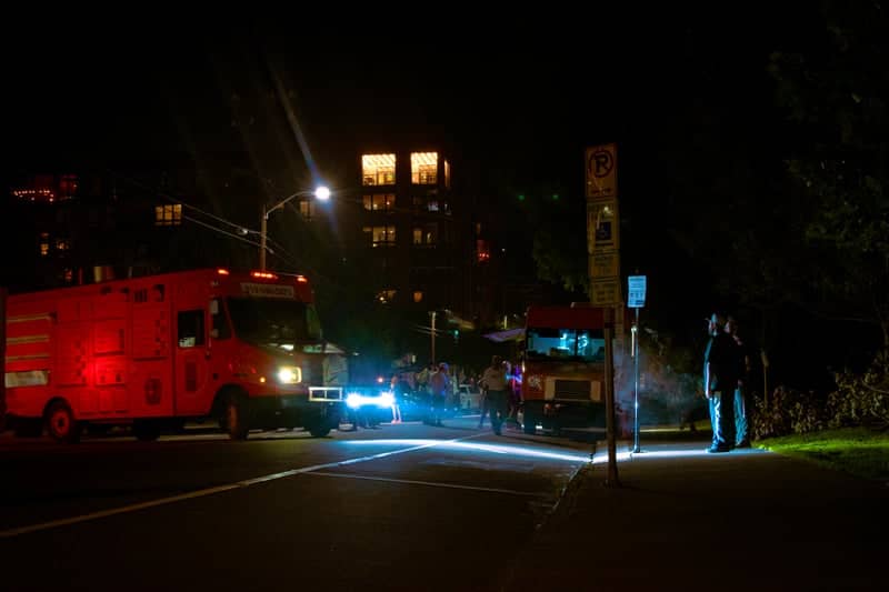 Durham Central Park Food Truck Scene - Image 1