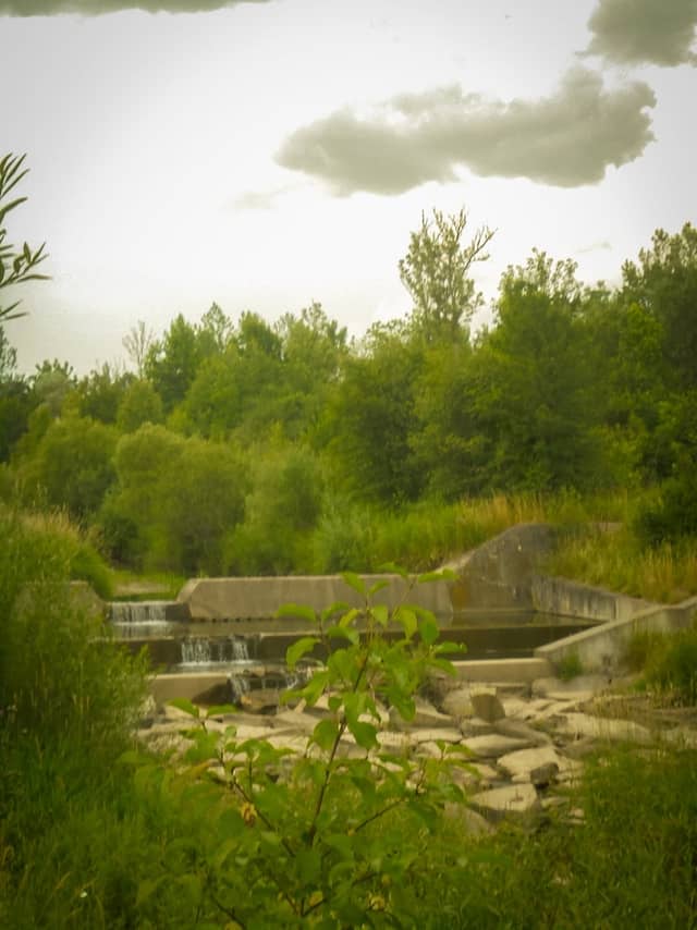 Kloc River Weir - Image 1