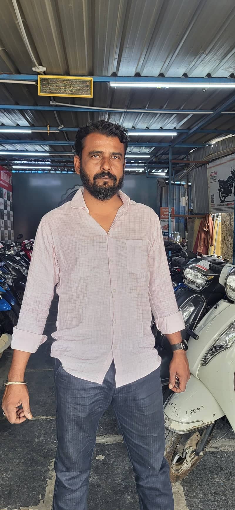 Anantapur Motorcycle Workshop - Image 1