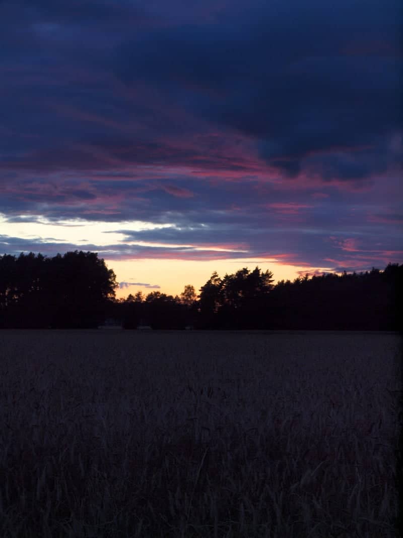 Komorów Rural Sunset - Image 1