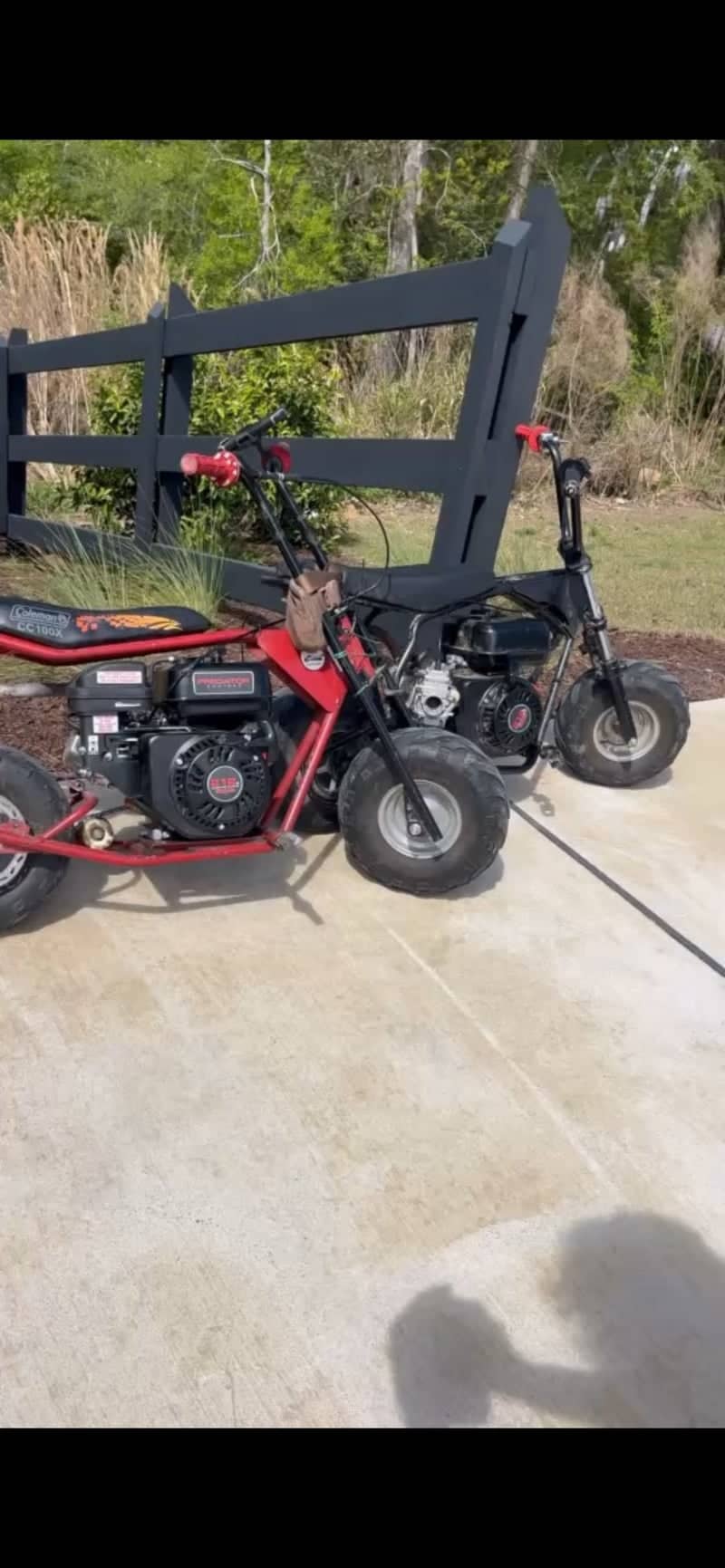 Goose Creek Mini-Bike Display - Image 1