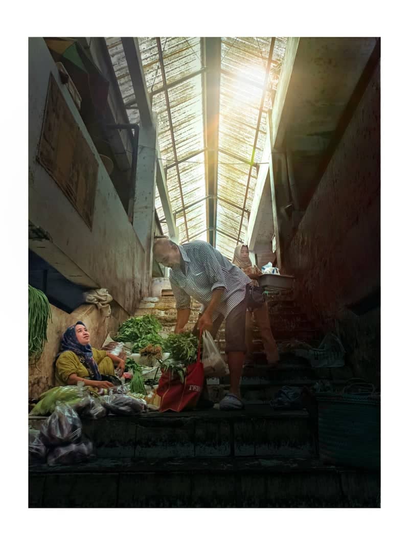 Sekadau Traditional Market - Image 1
