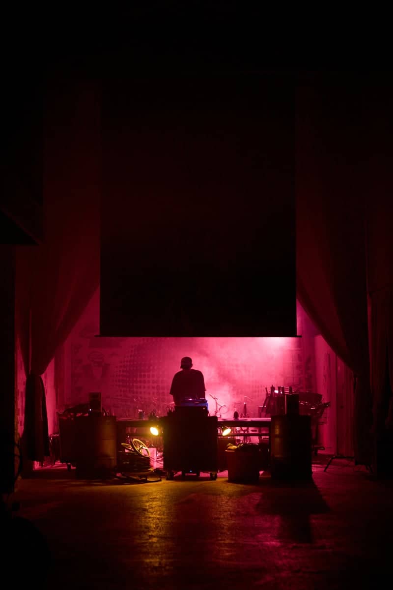 Castle Gardens Underground Stage - Image 1