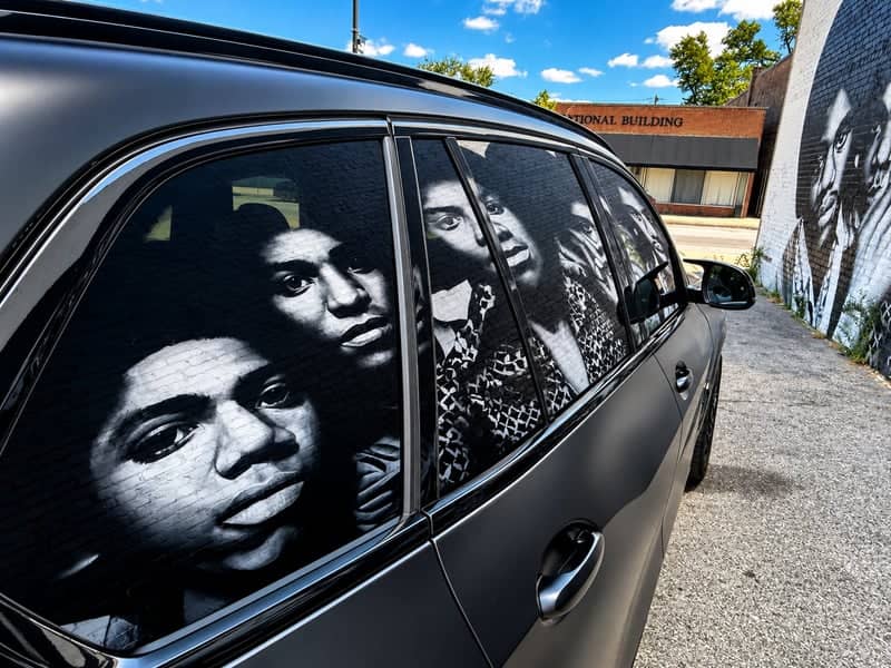 Jackson 5 Mural - Image 4