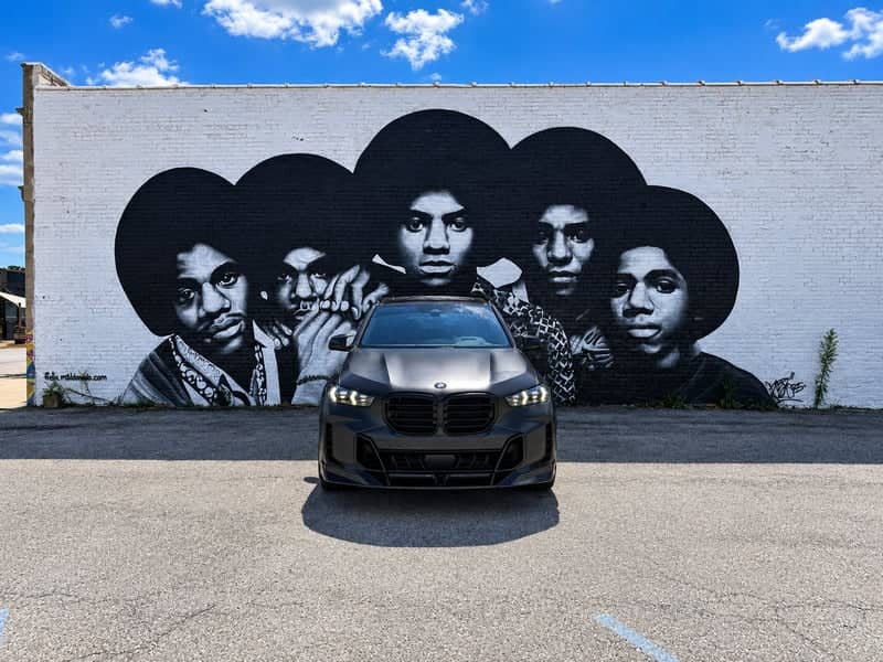 Jackson 5 Mural - Image 1