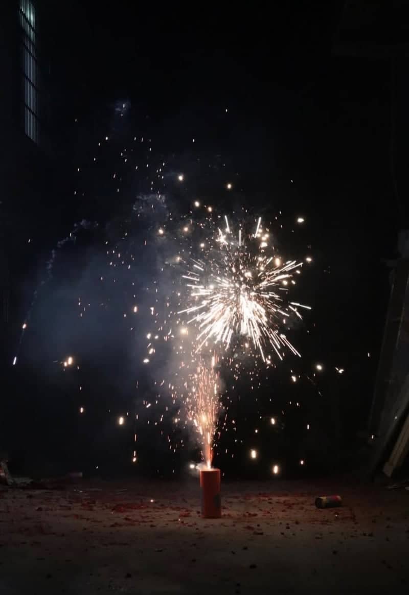 Fuzhou Night Fireworks - Image 1