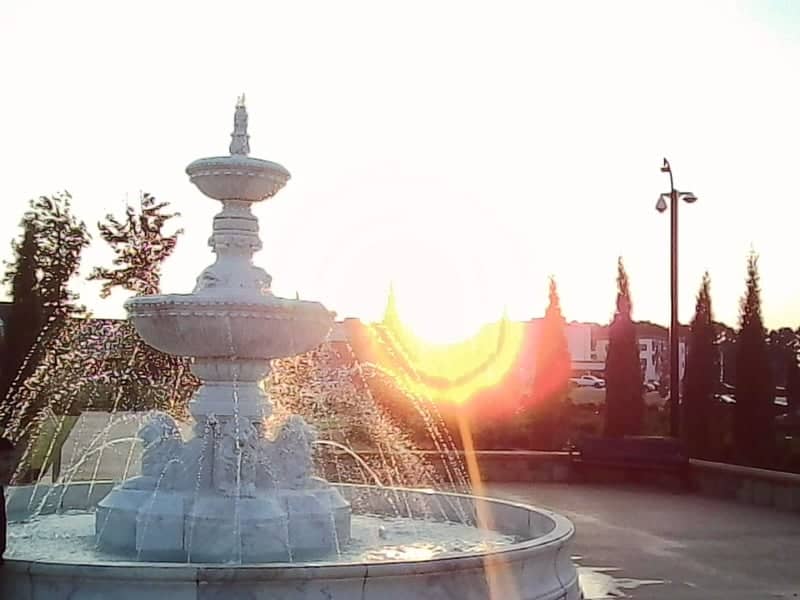 The Hub at Chaffee Crossing Fountain - Image 1