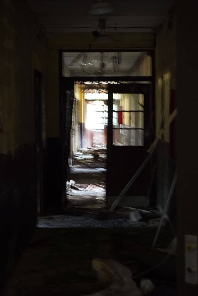Abandoned Pitman Schoolhouse - Image 1