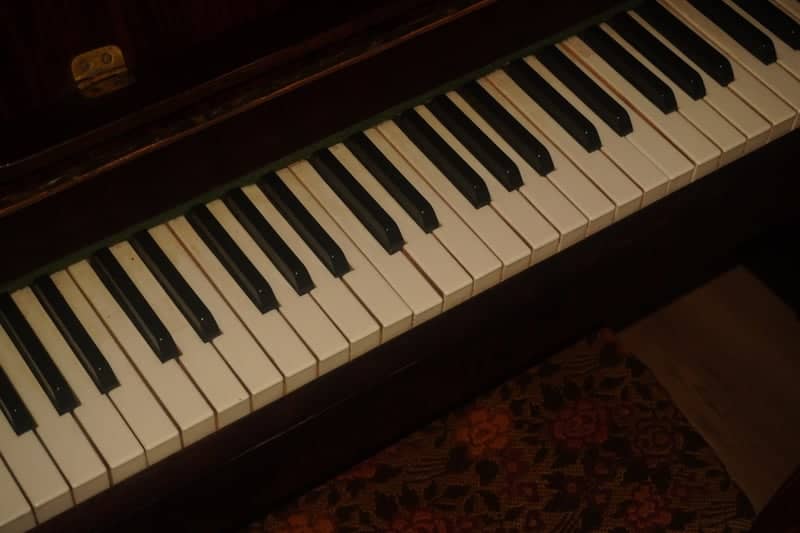 Vintage Piano Interior - Image 1