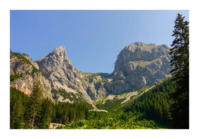 Styrian Alpine Peaks - Image 1