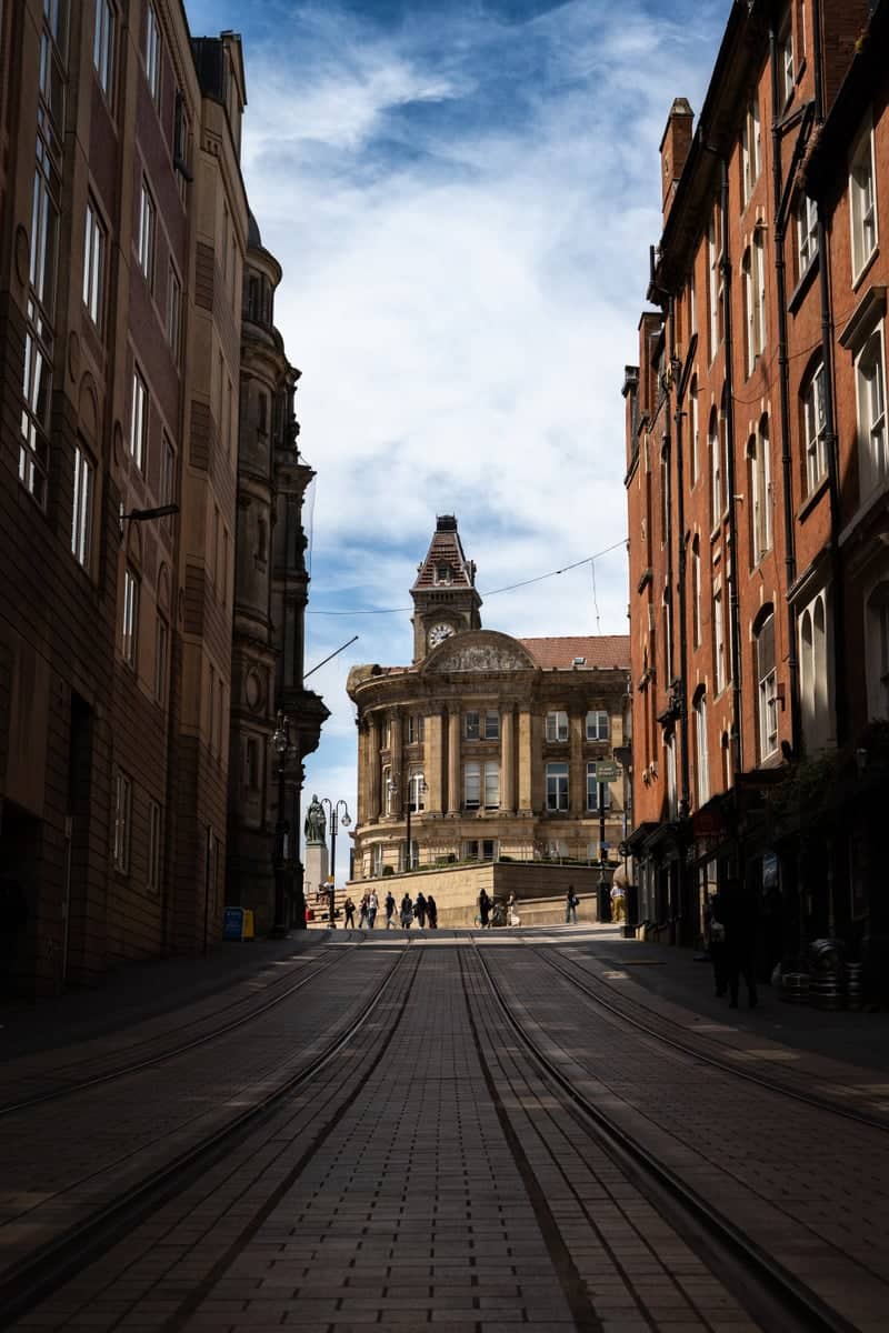 New Street View of Birmingham Museum - Image 1
