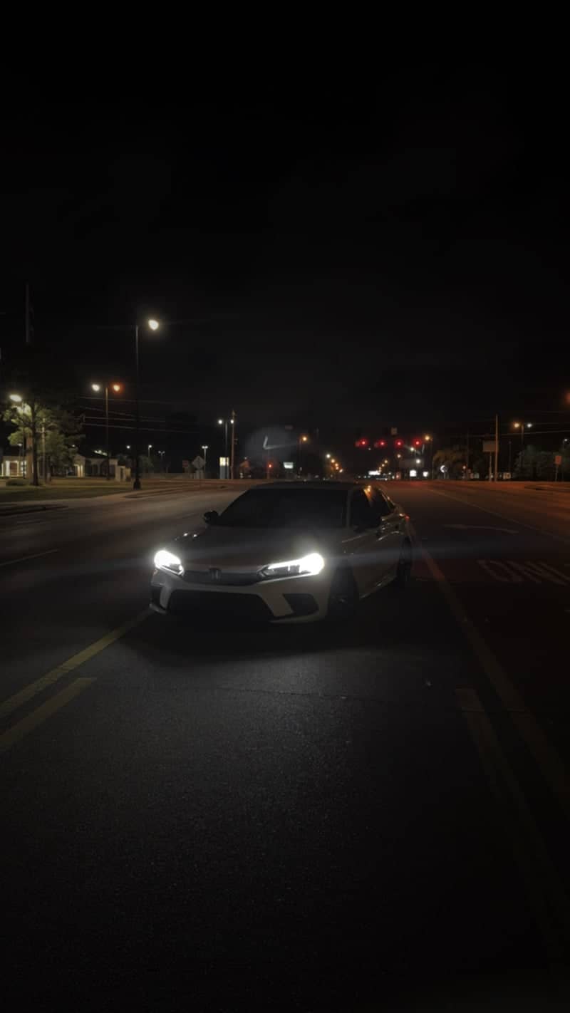 Cowan Road Nightscape - Image 1