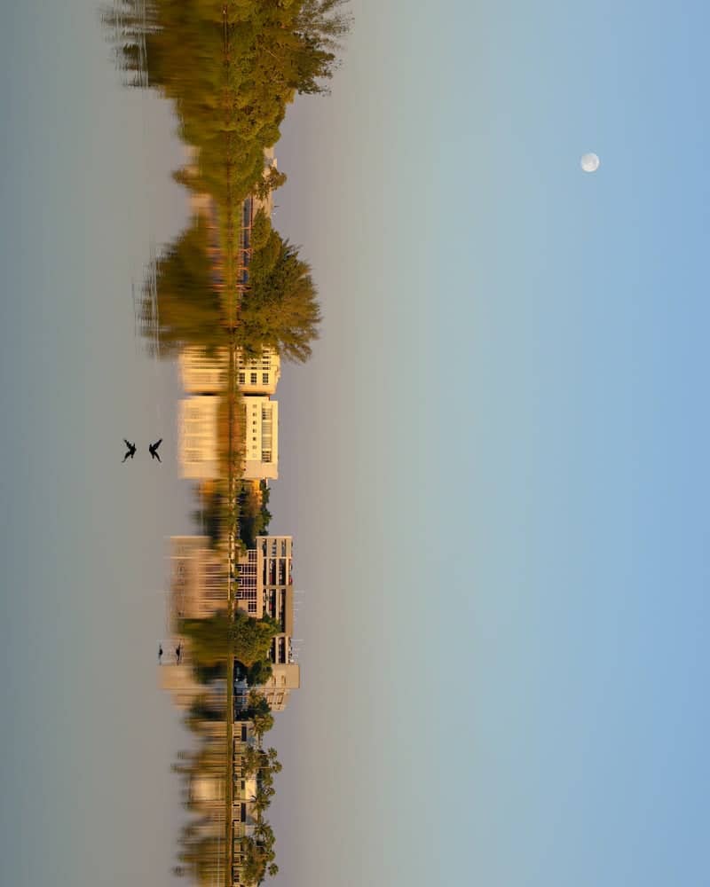 Miami Lakes Waterfront Reflection - Image 1