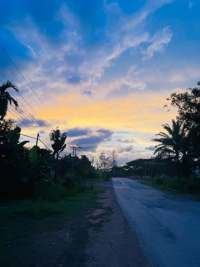 Rural Kudat Sunset Road - Image 1
