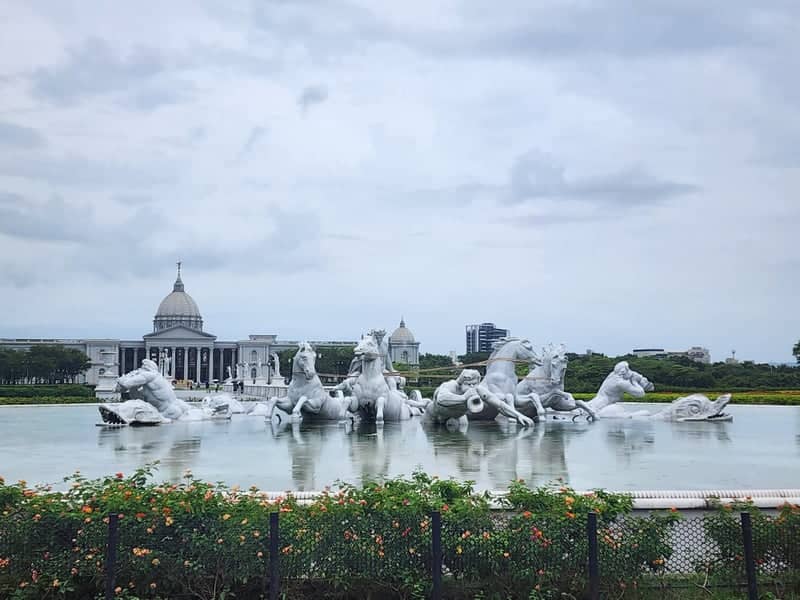 Chimei Museum - Fountain of Apollo - Image 1