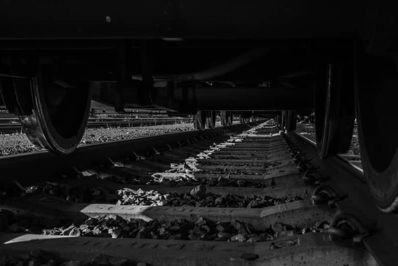 Aiseau-Presles Railway Tracks - Image 1