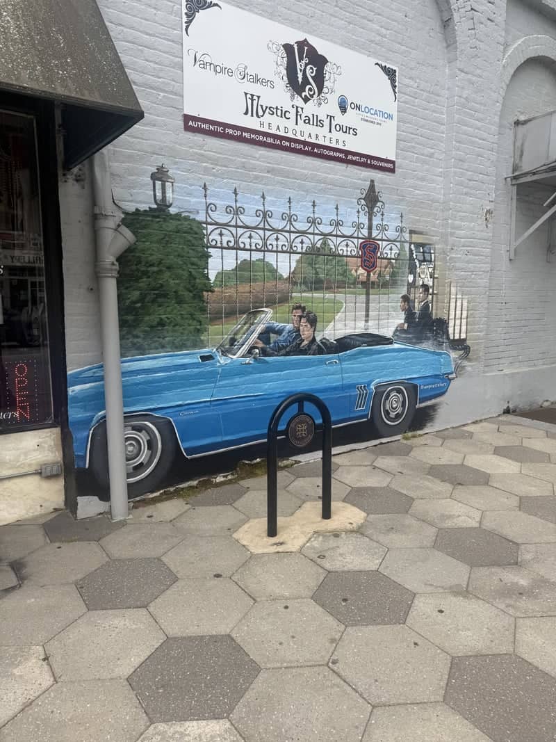 Mystic Falls Tours Mural - Image 1