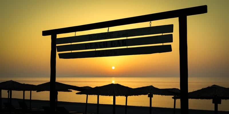 Poulithra Beach Sunrise - Image 1