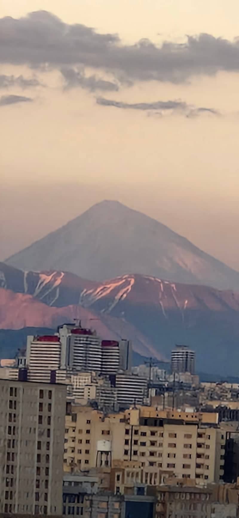 Mount Damavand View from Tehran - Image 1