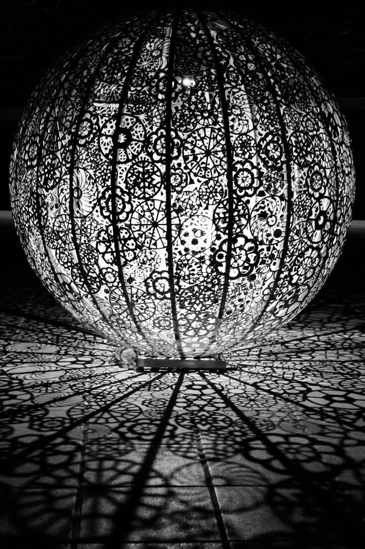 Mellat Park Light Sculpture - Image 1