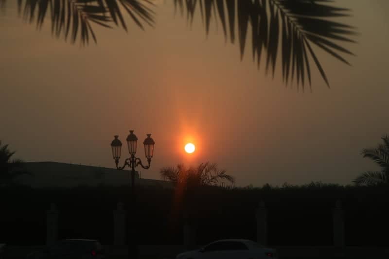 Al Majaz Waterfront Sunset - Image 1