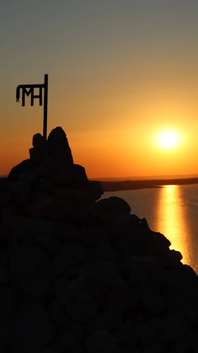 Pag Island Sunset Viewpoint - Image 1