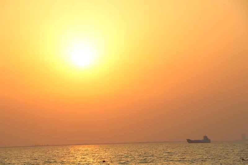 Ajman Corniche Sunset - Image 1