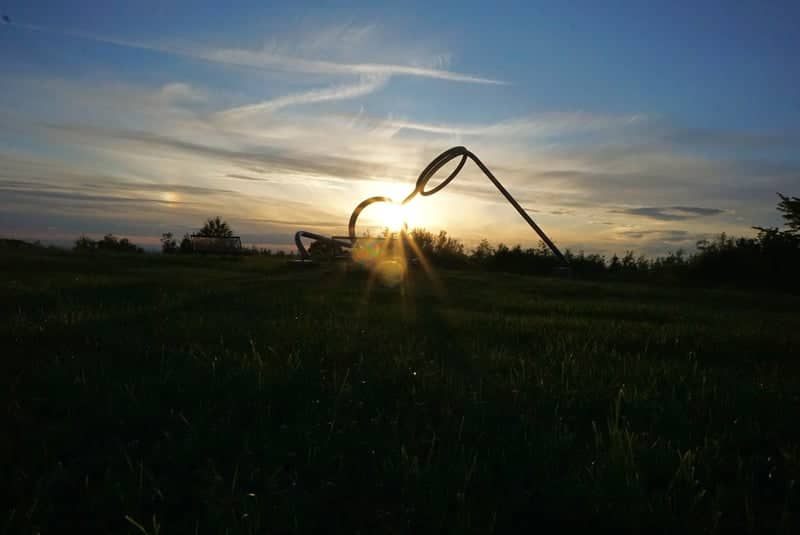 Mörike-Brille Sculpture - Image 1