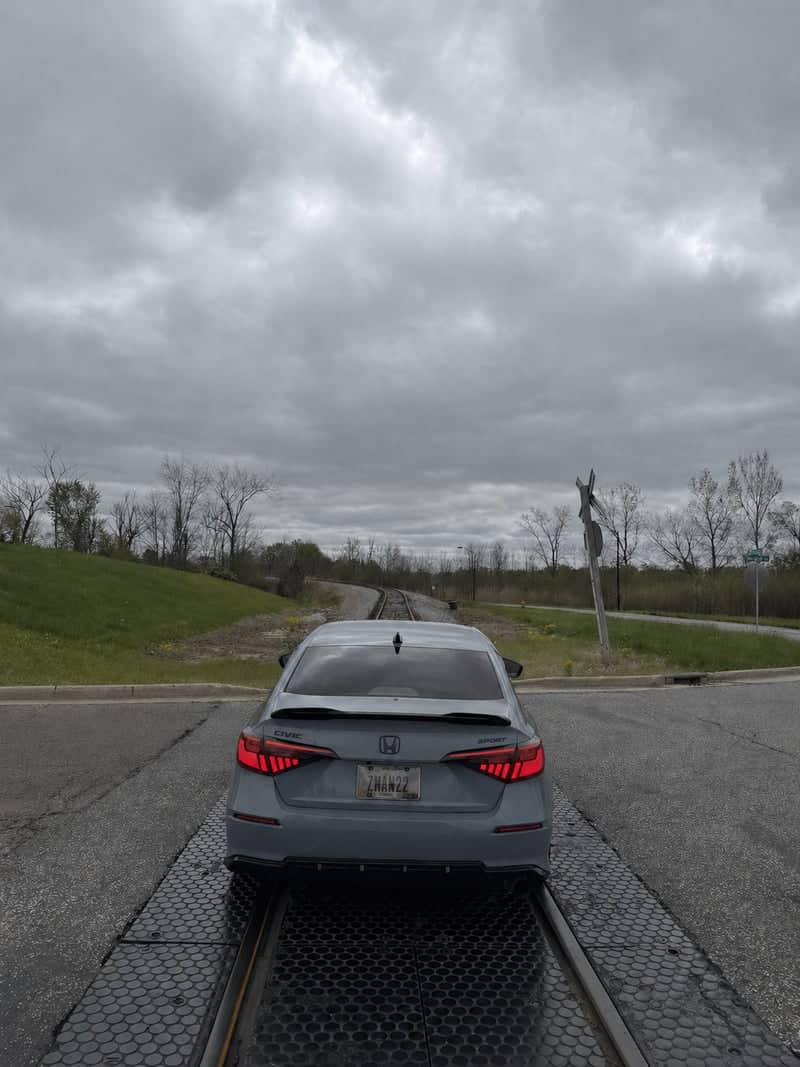 Clark Road Railroad Crossing - Image 1