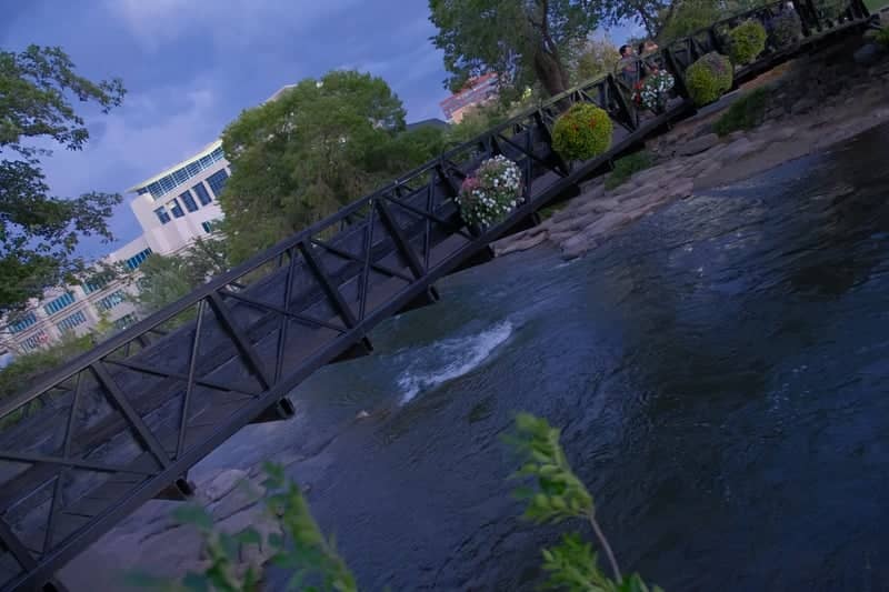 Truckee River Walk Bridge - Image 1