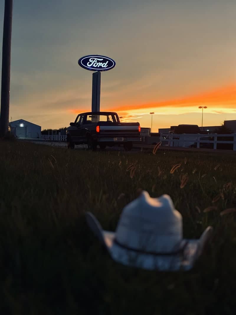Seward Ford Dealership Sunset - Image 1