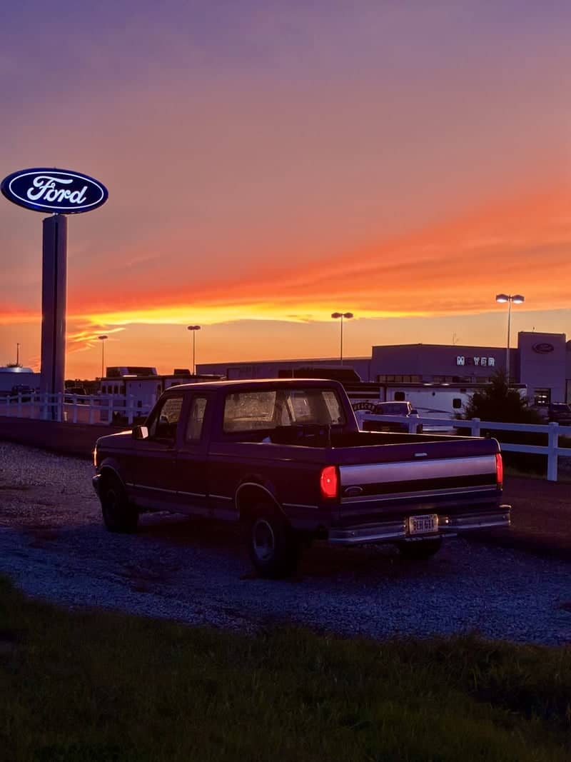 Meyer Automotive Sunset - Image 1