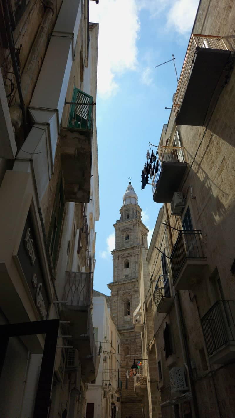 Monopoli Cathedral Bell Tower View - Image 1