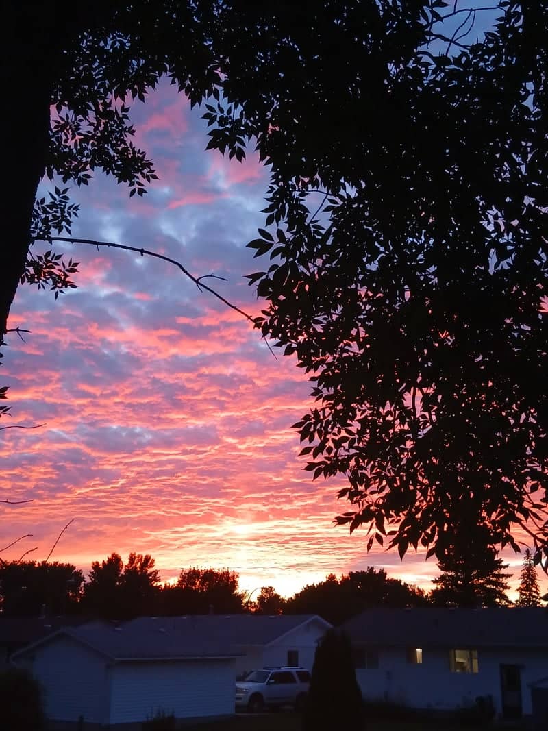 Portage la Prairie Suburban Sunset - Image 1