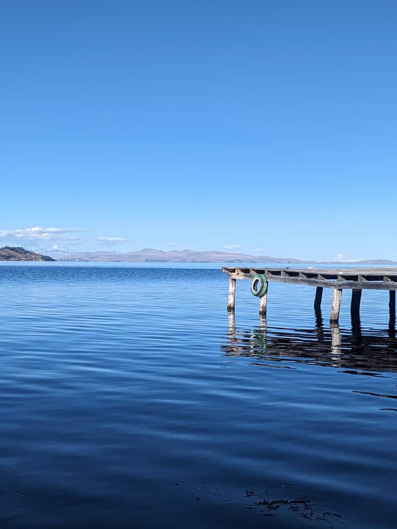 Lake Titicaca Pier, Copacabana - Image 1