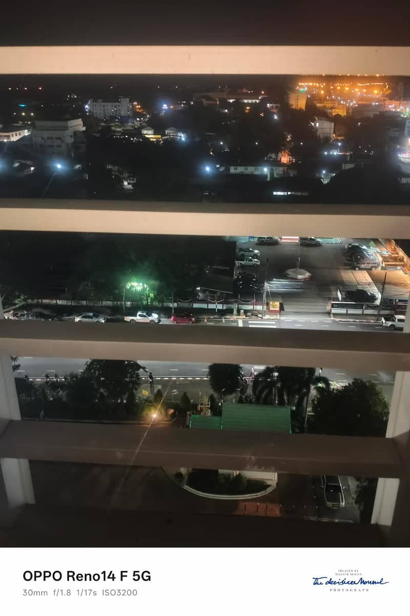 Bueng Kan City Night Overlook - Image 1
