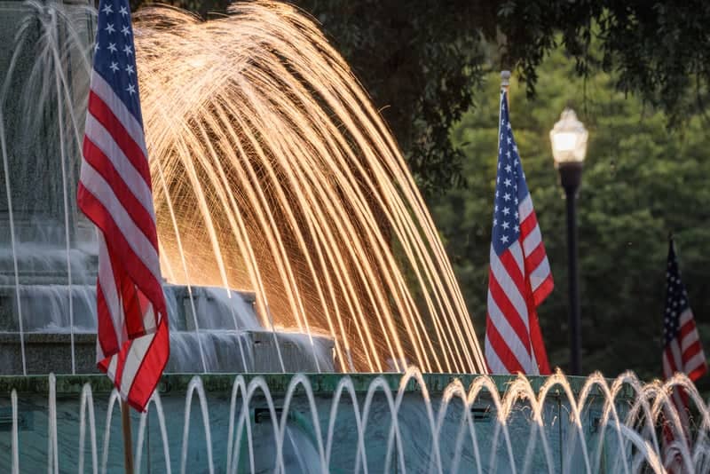 Lafayette Fountain - Image 1