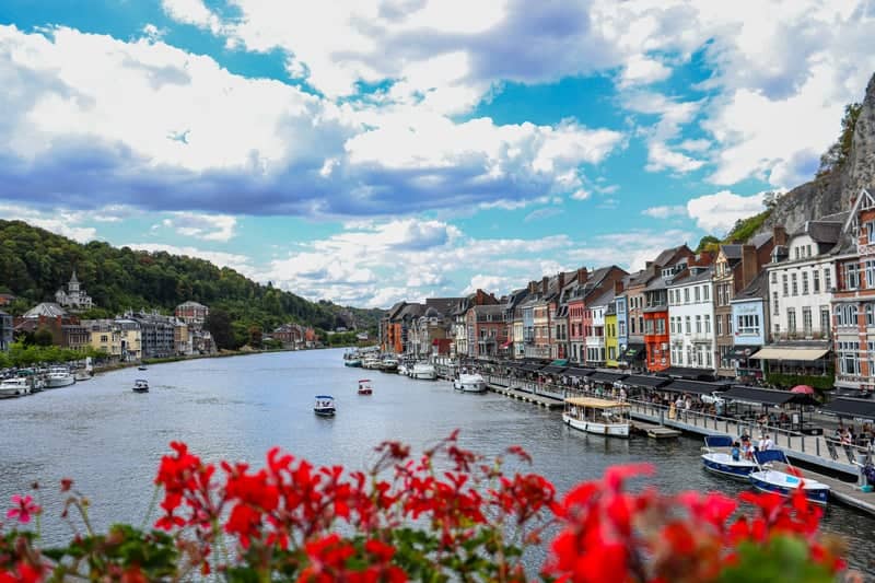 Meuse River Waterfront, Dinant - Image 2