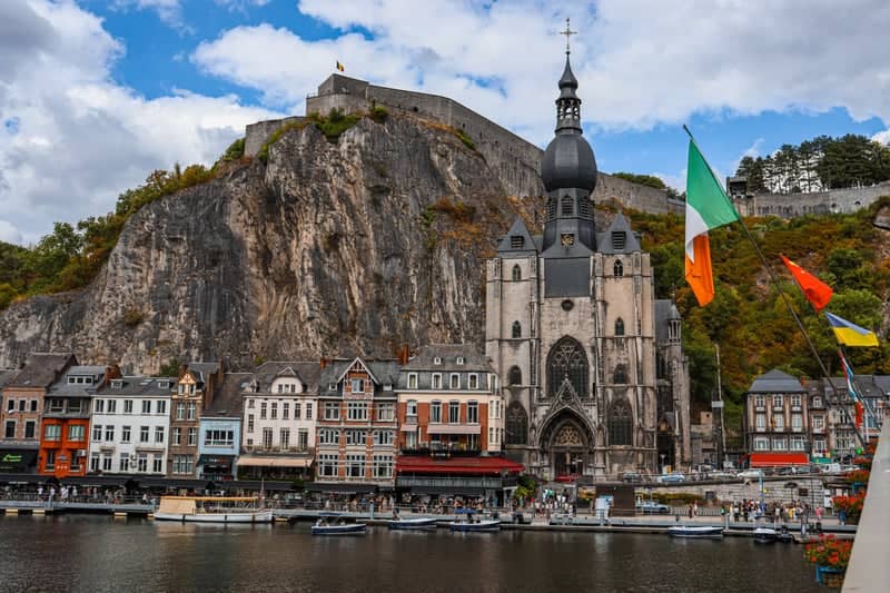 Meuse River Waterfront, Dinant - Image 1