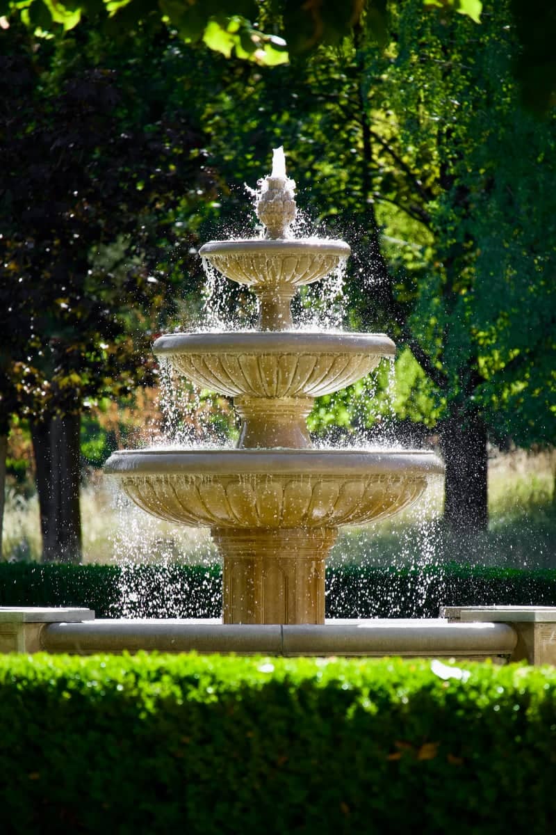 Pallavicini Castle Park Fountain - Image 1