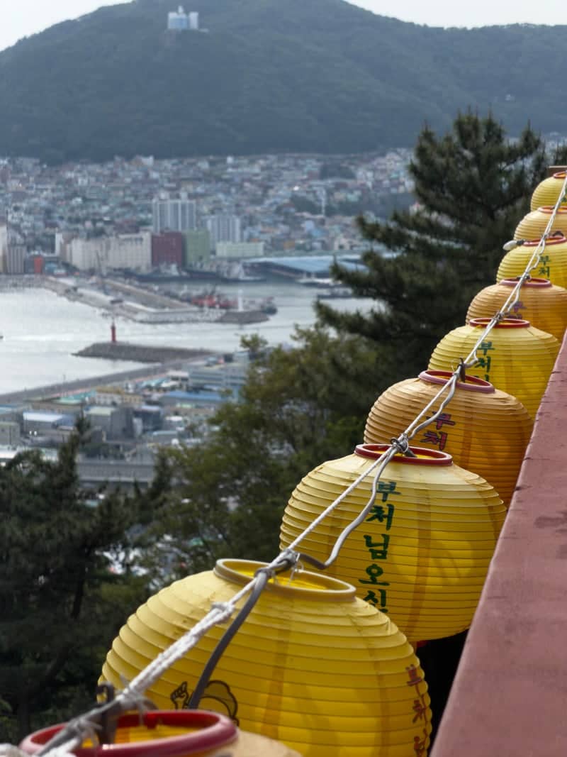 Bokcheon-sa Temple Overlook - Image 4