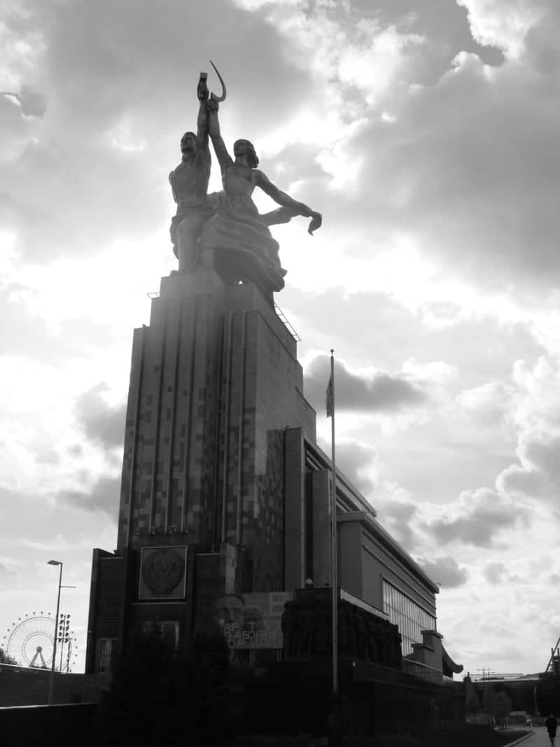 Worker and Kolkhoz Woman Monument - Image 1