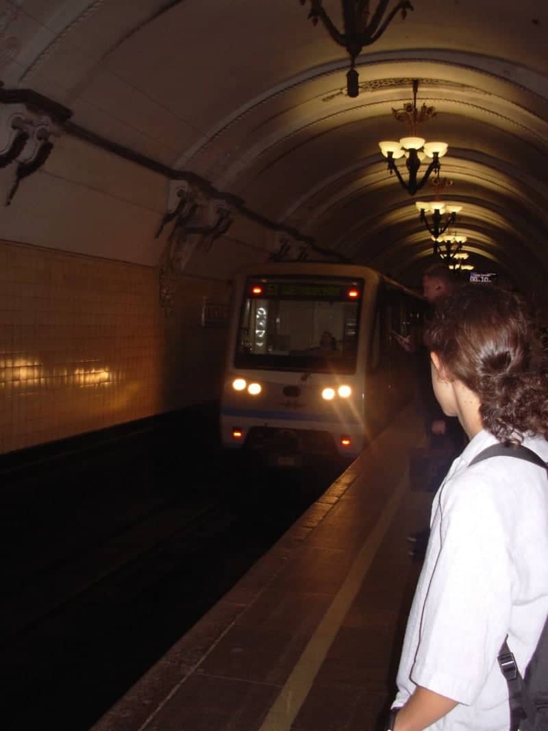 Moscow Metro Station - Image 1