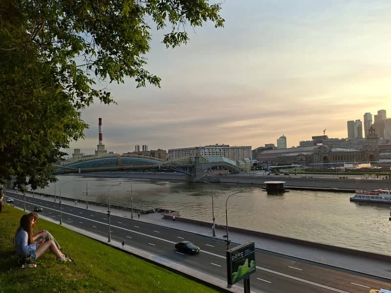 Moskva River View towards Moscow City - Image 1