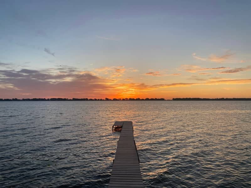 Johnson Lake Pier - Image 1